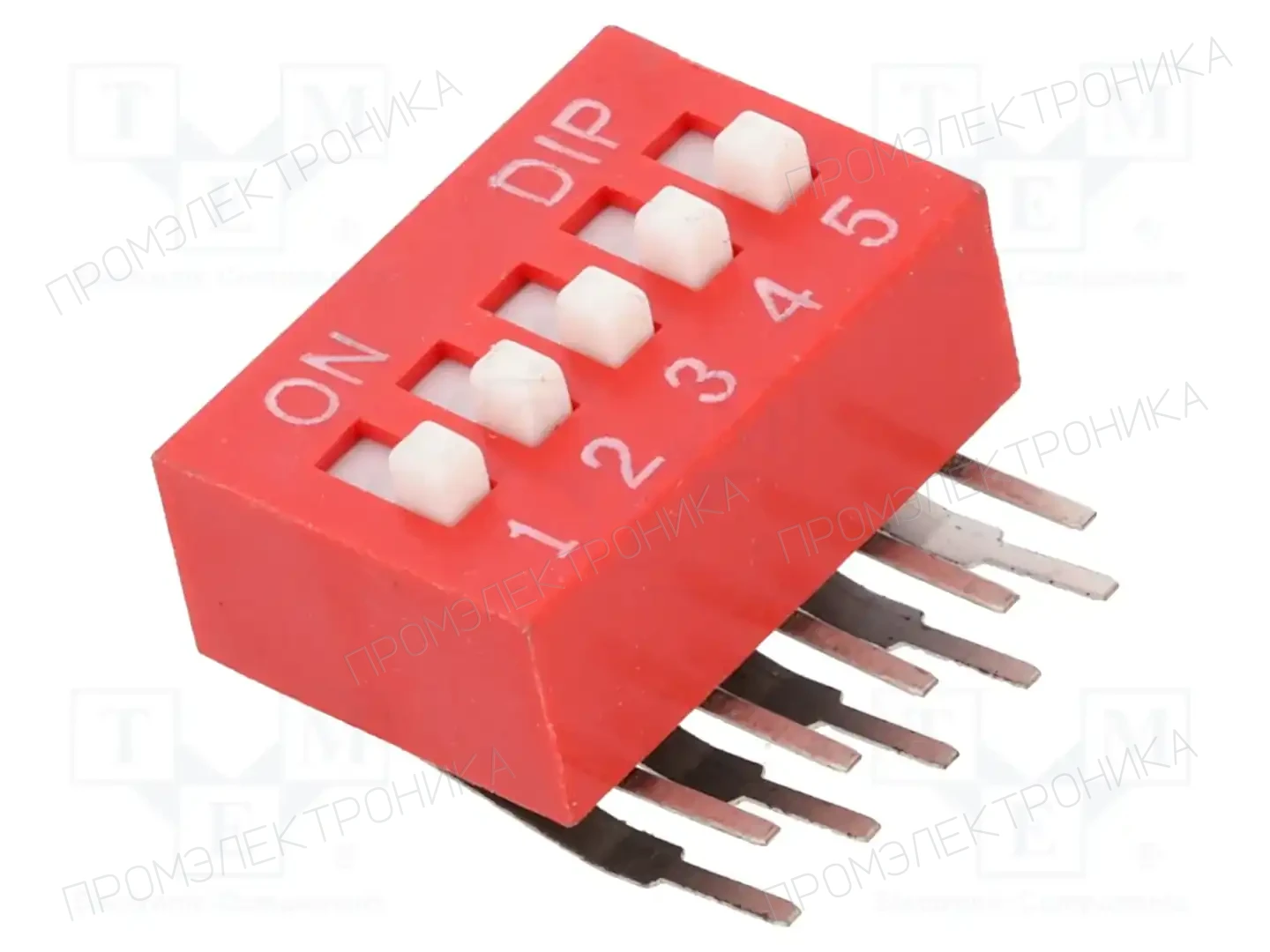 ONPOW DAE05RGT — Переключатели типа Dip-Switch