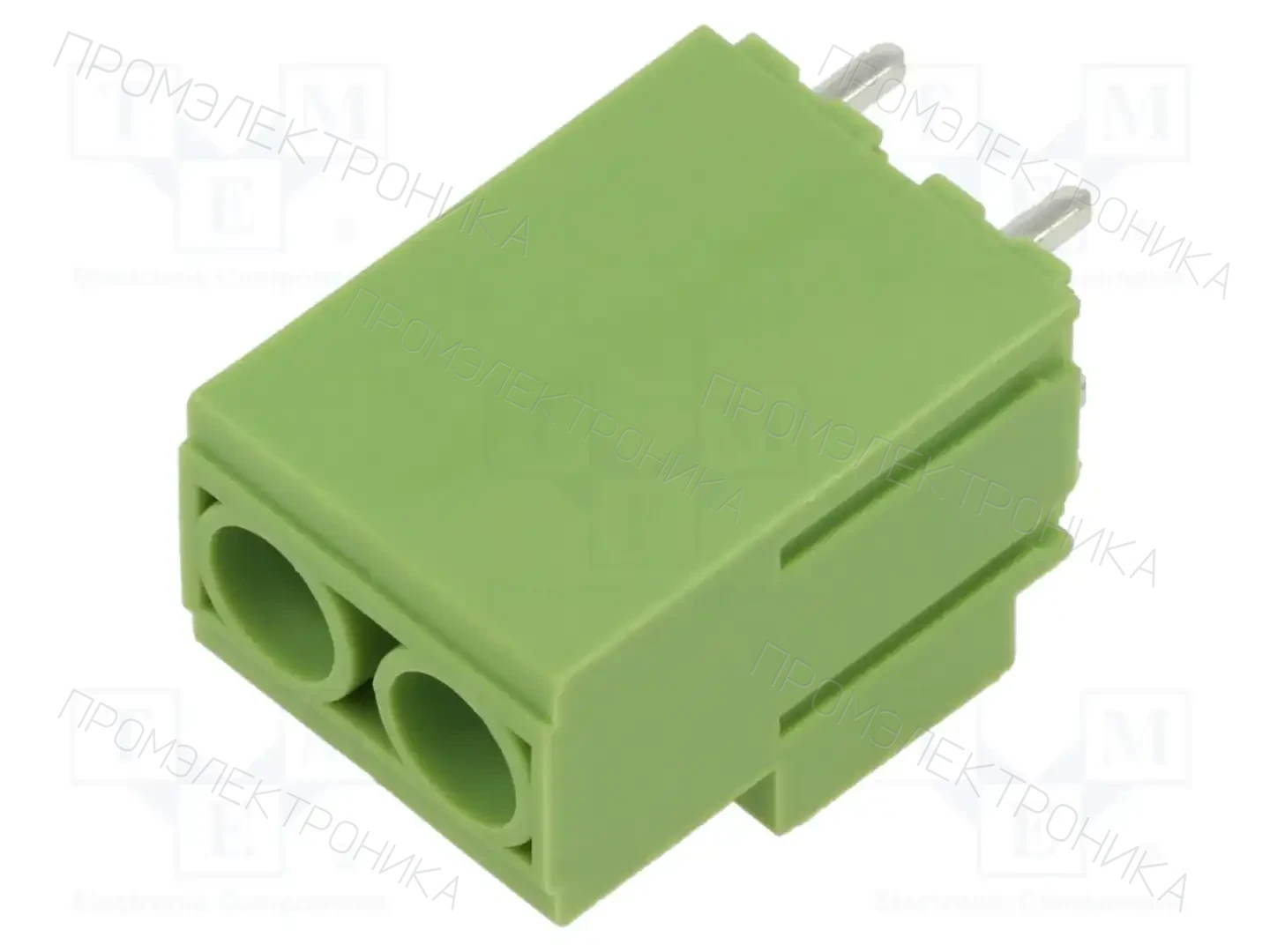 XINYA XY135-2P 10.16MM GREEN — Клеммные колодки для печатных плат