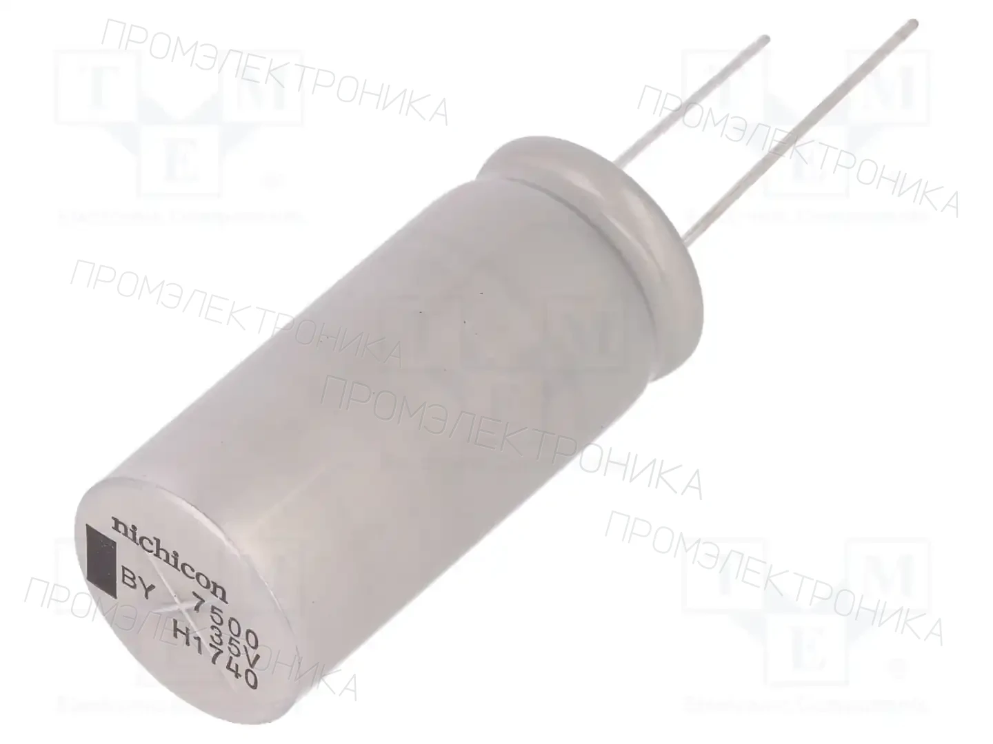 NICHICON UBY1V752MHL — Конденсаторы электролитические THT
