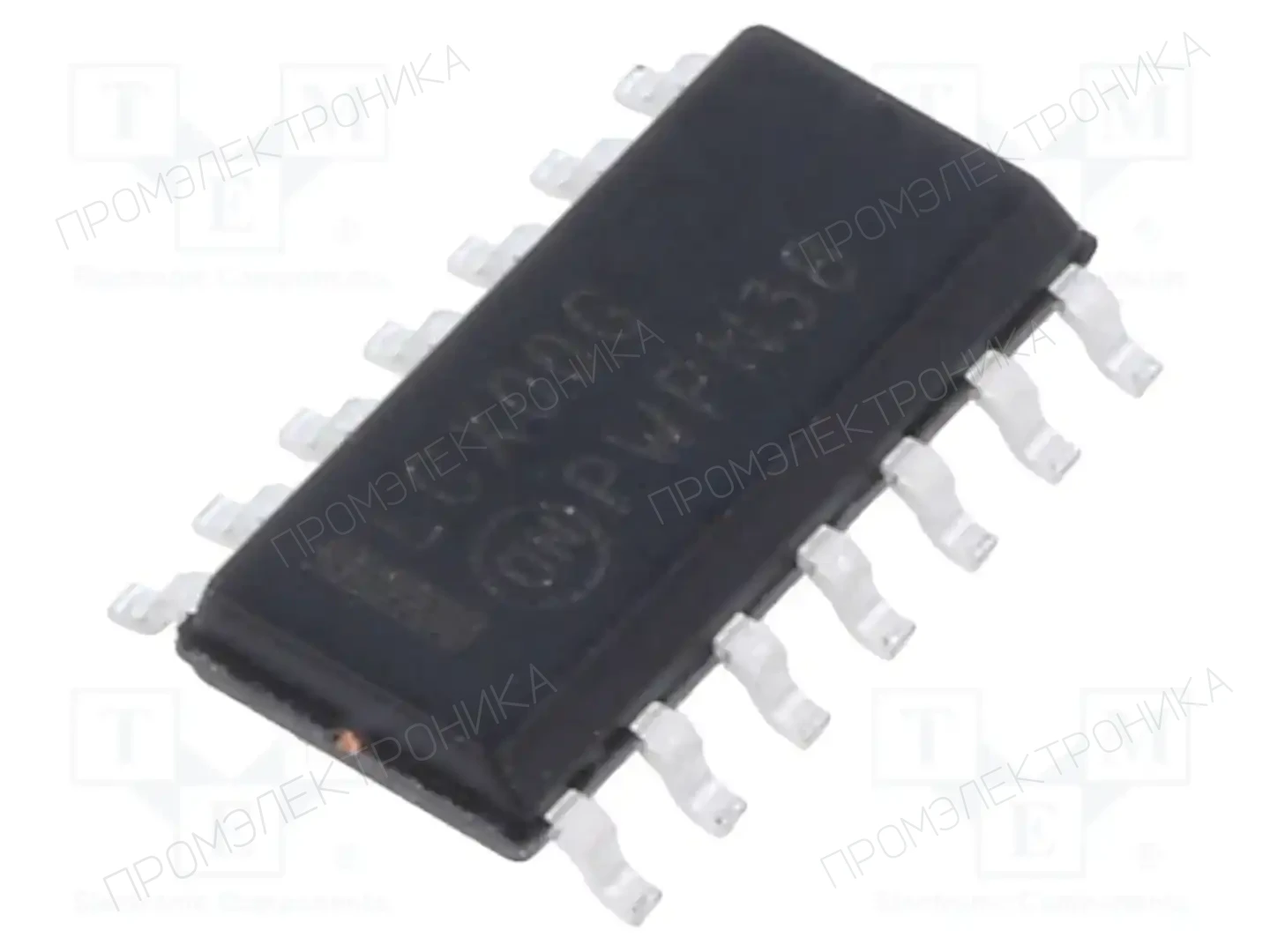 onsemi MC74LCX00DG — Ворота, инверторы