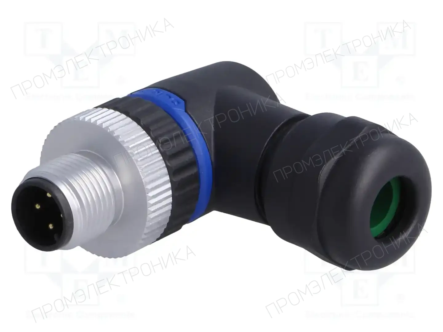 BULGIN PXPPAM12RAM04ASTPG9 — Вилки и гнезда M12