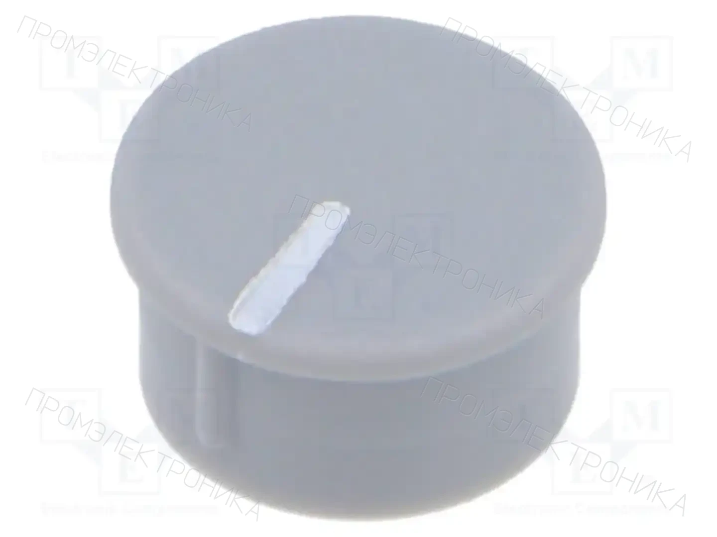 CLIFF K85 CAPS GREY — Ручки для осевых потенциометров