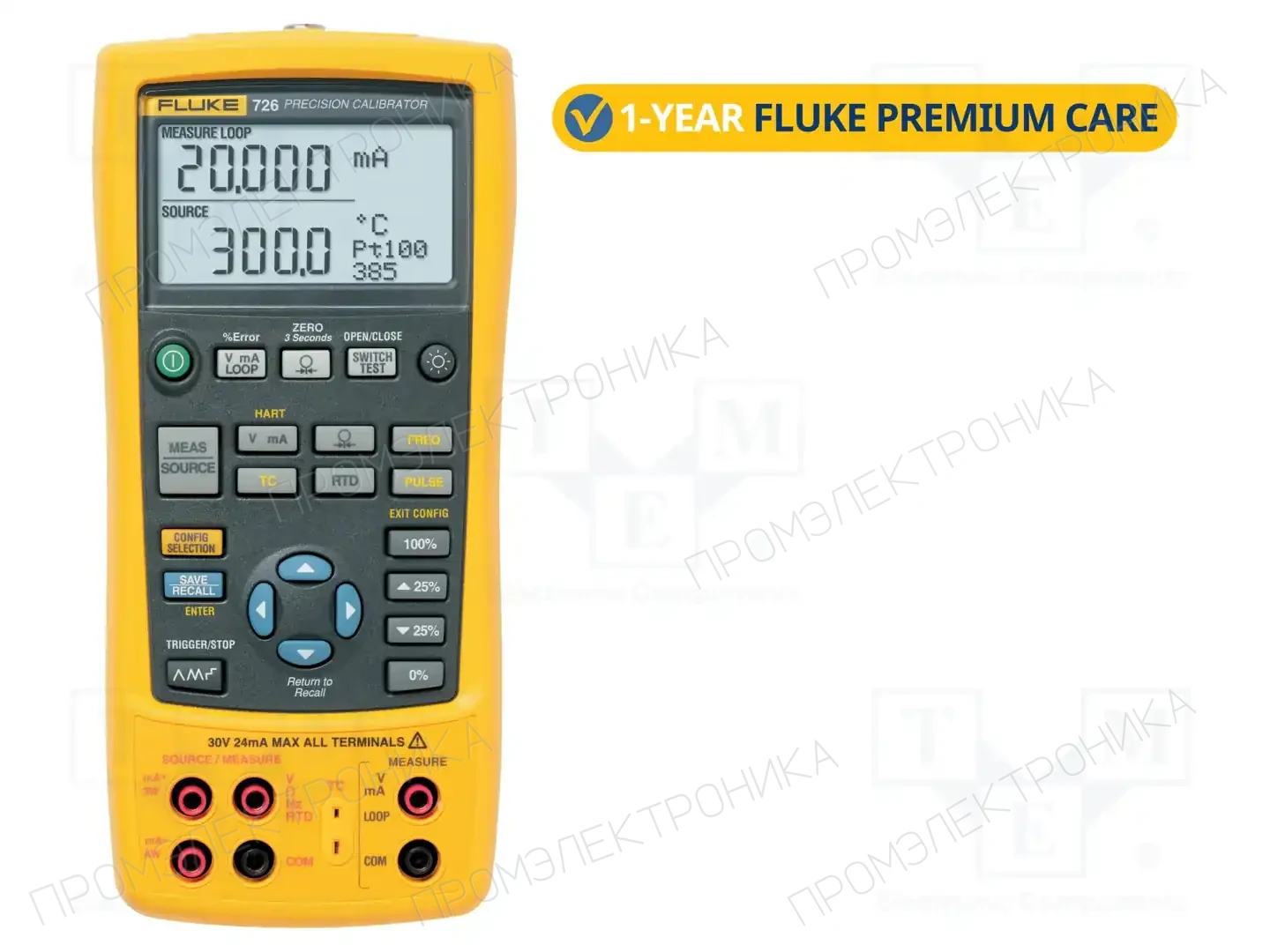FLUKE FLUKE-726/FPC EU — Калибраторы -726/FPC EU
