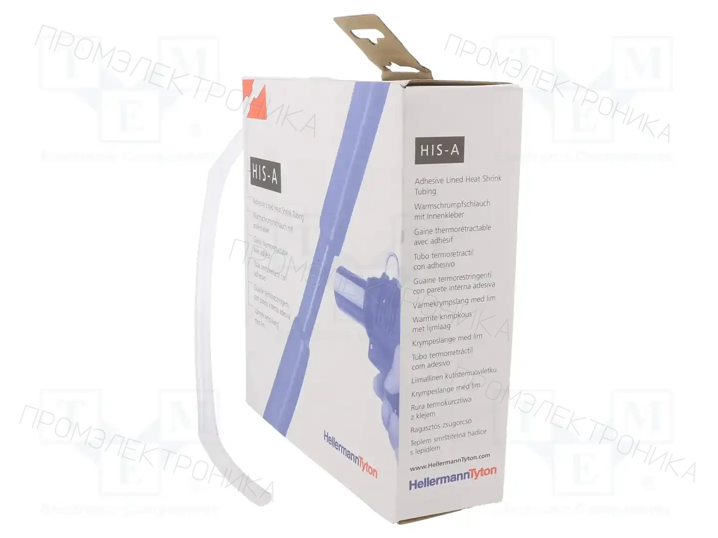 HELLERMANNTYTON 308-10603 — Трубки термоусадочные