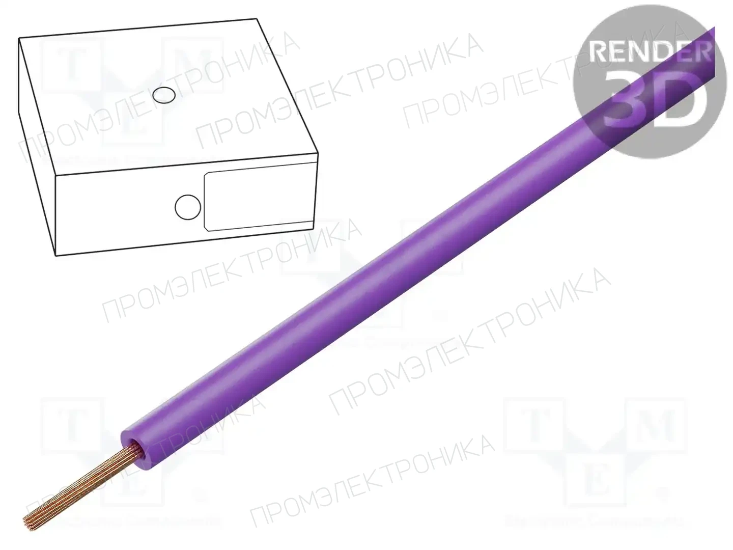 HELU 29136 — Провода одножильные - тросик