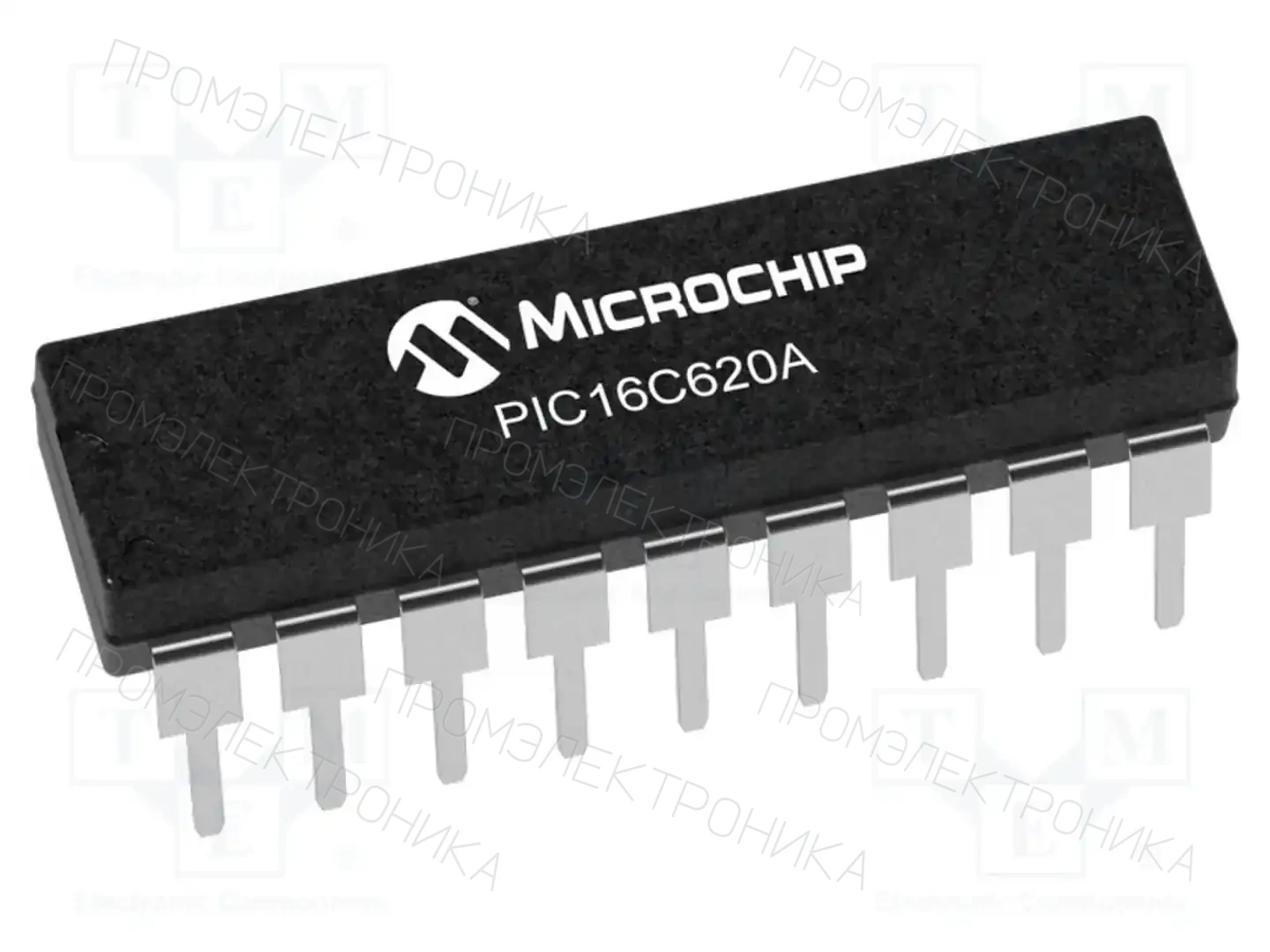 Microchip Technology PIC16LC620A-04/P — Линейка PIC 8-bit