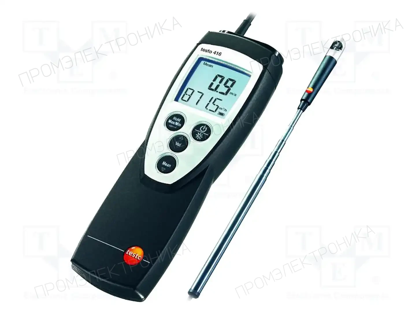 TESTO TESTO 416 0563 0416 — Анемометры и термоанемометры 416 0563 0416