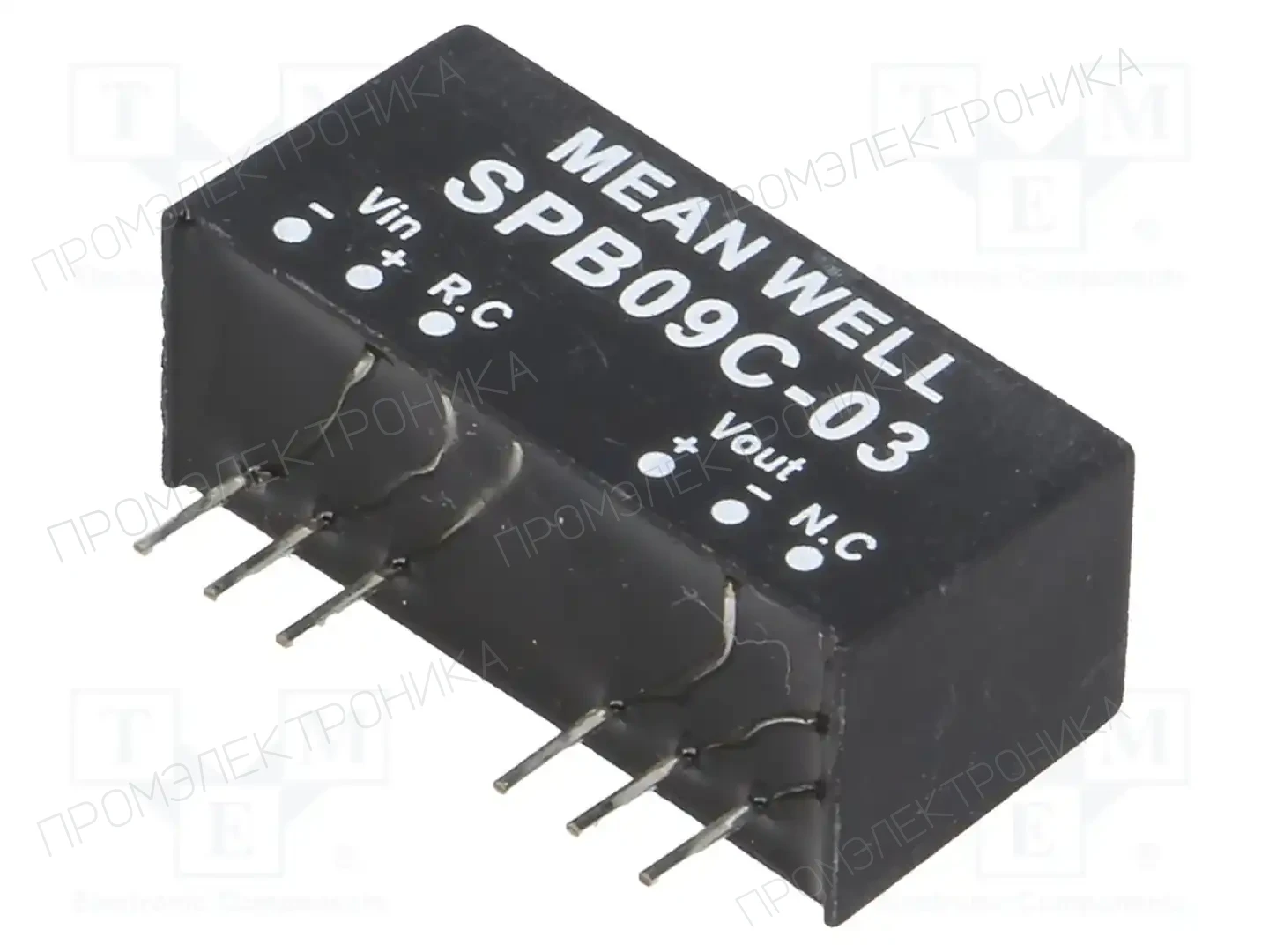 MEAN WELL SPB09C-03 — Преобразователи DC/DC