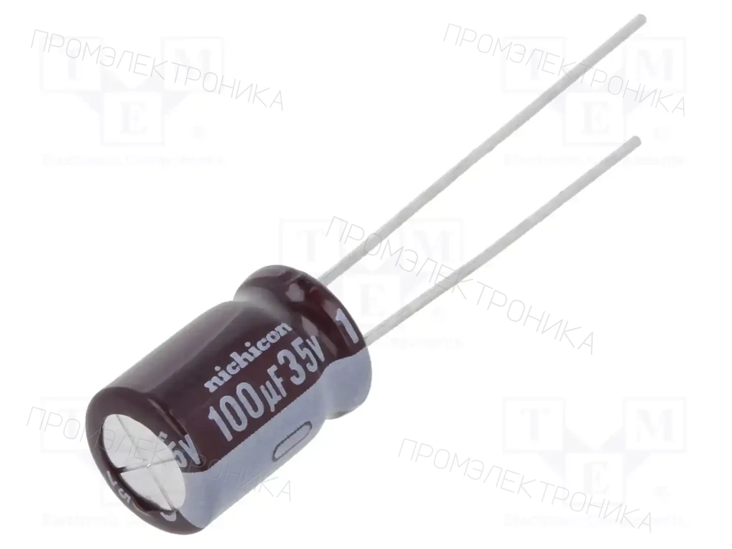 NICHICON UPM1V101MPD — Конденсаторы электролитические THT