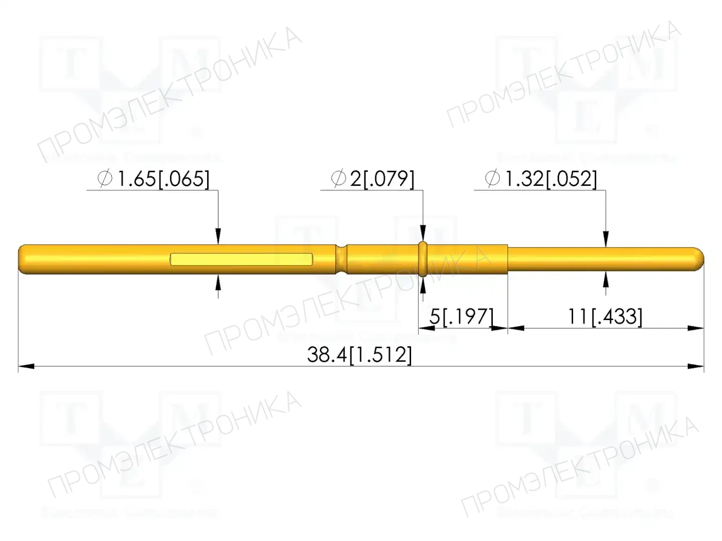 INGUN HMS-422 305 130 A — Измерительные щупы