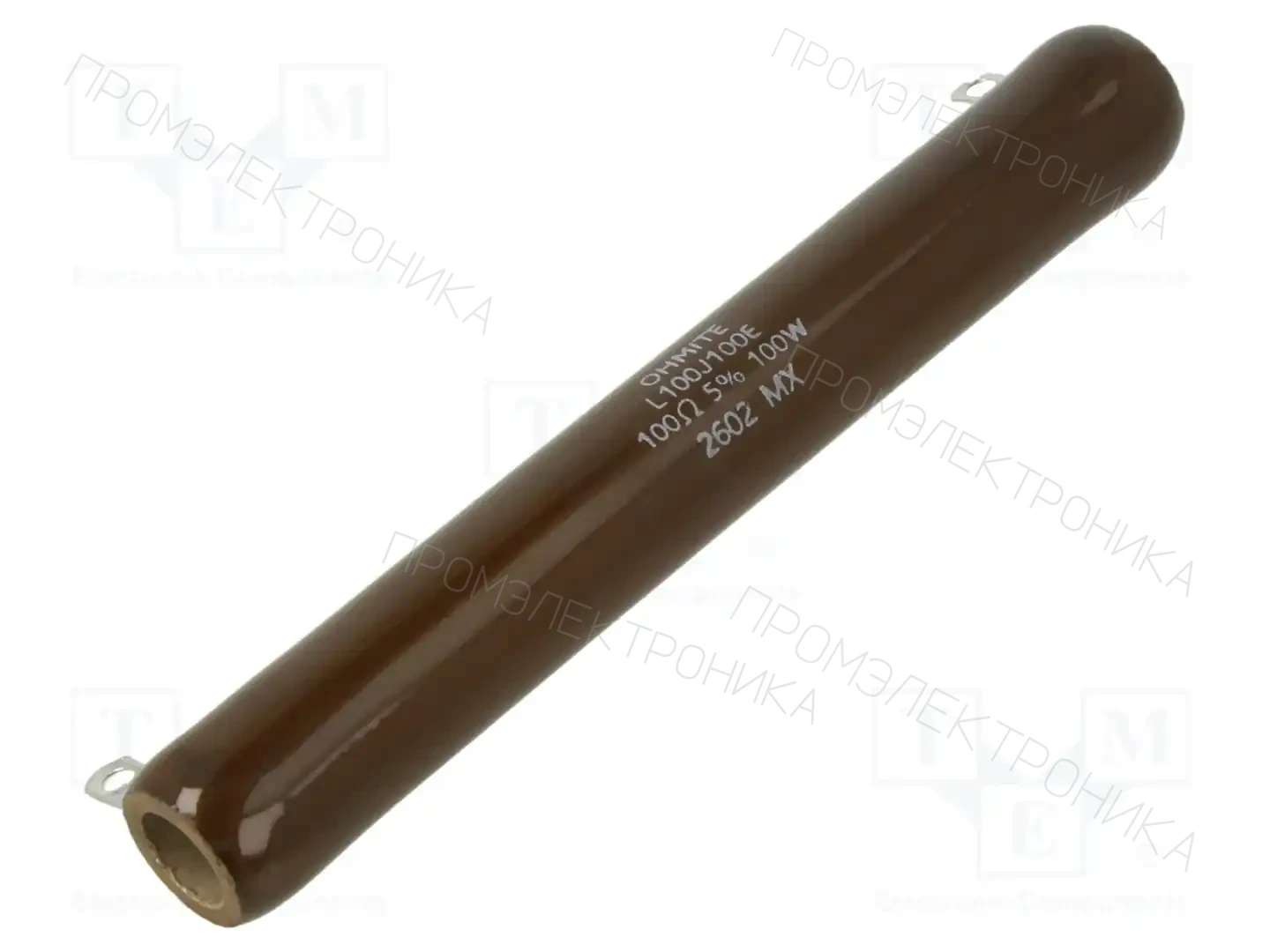 OHMITE L100J100E — Резисторы мощности