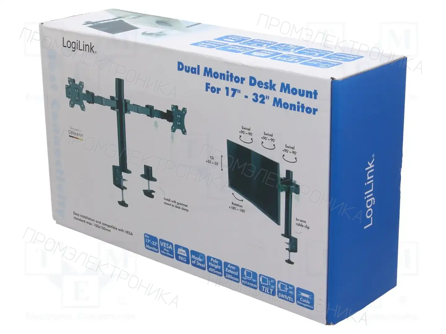 LOGILINK BP0106 — Держатели и стойки