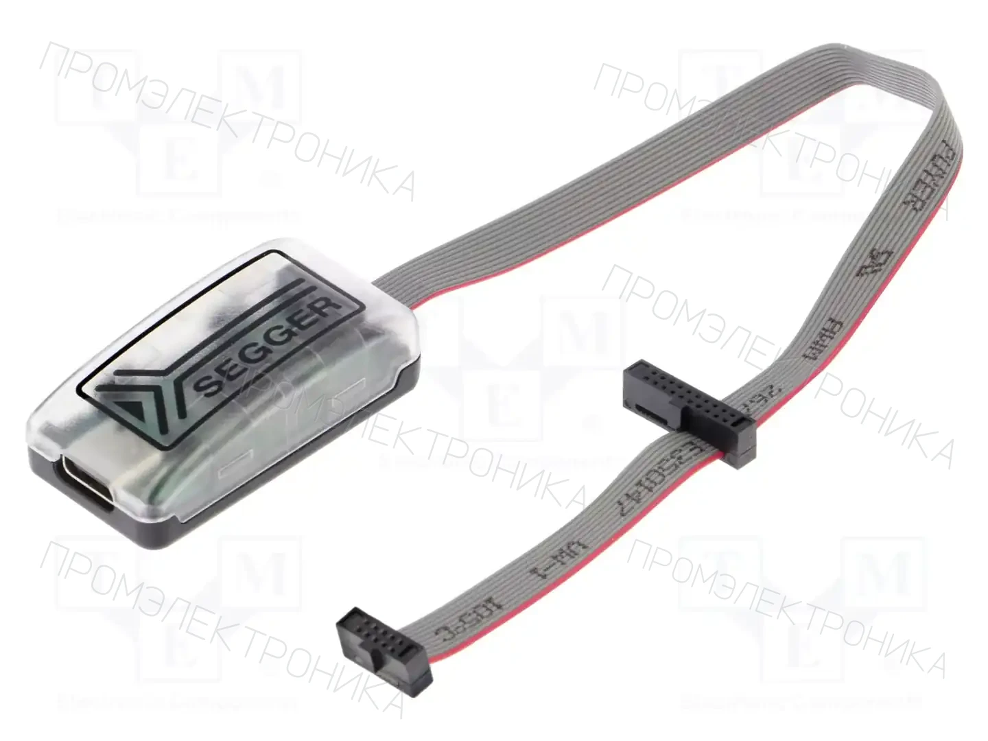 SEGGER MICROCONTROLLER 8.08.91 J-LINK EDU MINI — Программаторы
