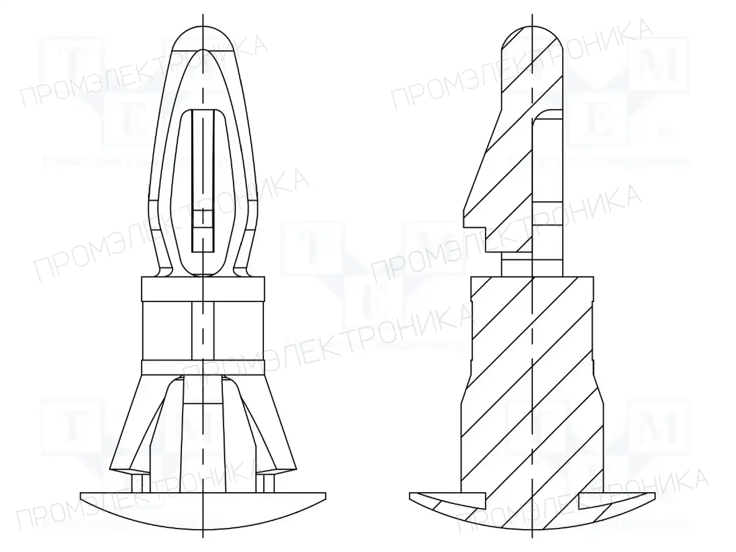 DREMEC 8G820V41454 — Дюбели пластмассовые