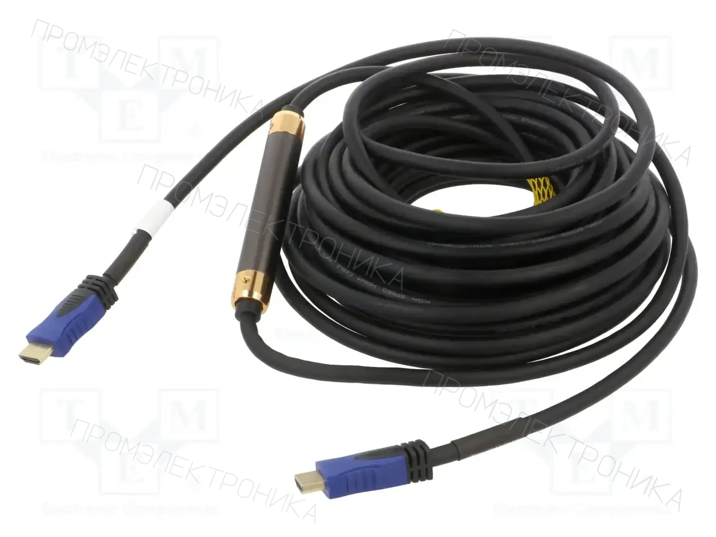 LANBERG CA-HDMI-20CU-0150-BK — Кабели и адаптеры HDMI, DVI, DisplayPort