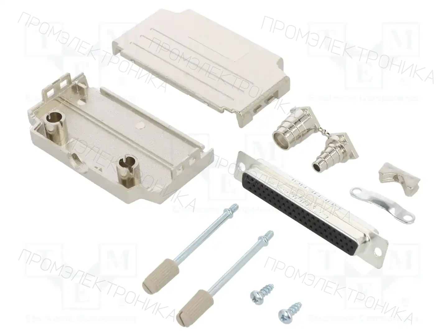 AMPHENOL COMMUNICATIONS SOLUTIONS L17DPPK37-M+L77HDC62S — Комплектные штекеры D-Sub