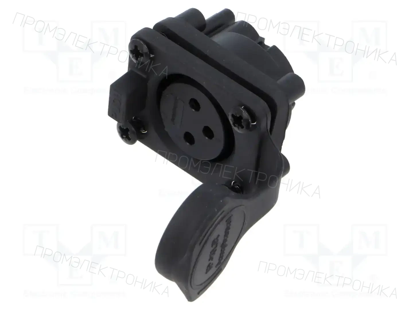 AMPHENOL AXS3FP1 — Разъeмы XLR
