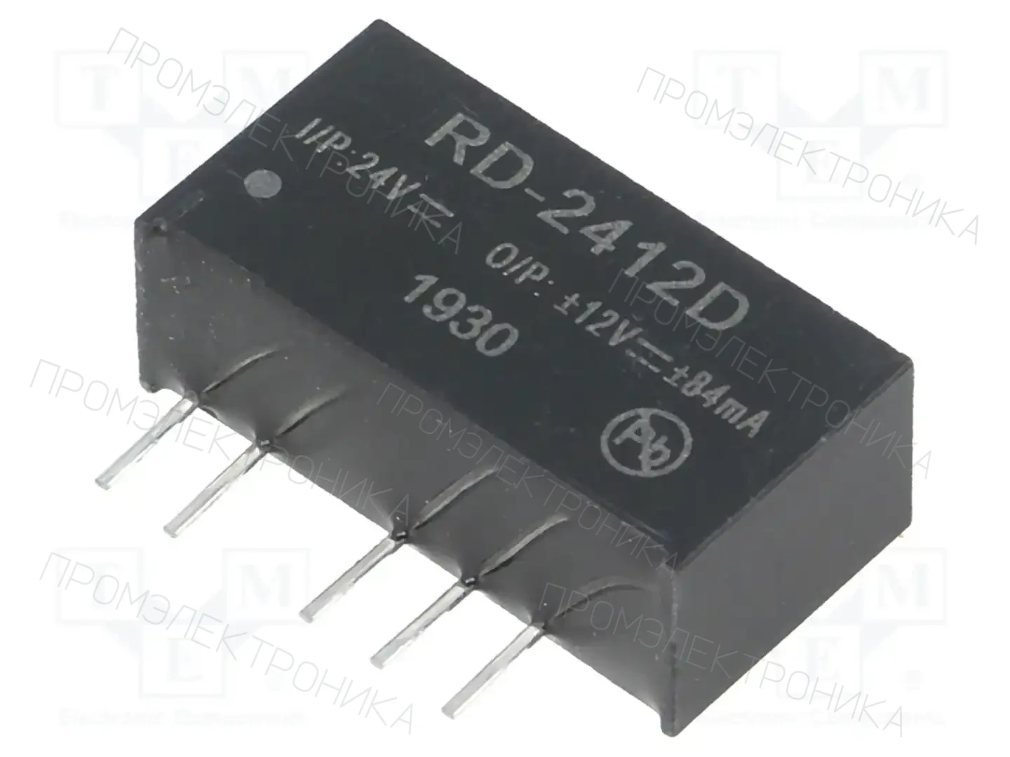 RECOM RD-2412D — Преобразователи DC/DC