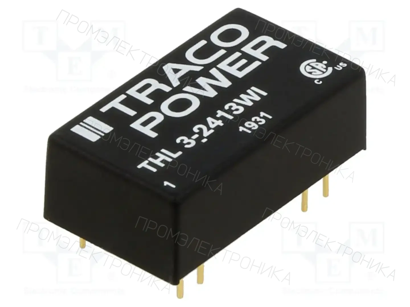 TRACO POWER THL 3-2413WI — Преобразователи DC/DC
