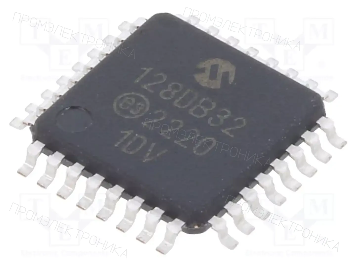 Microchip Technology AVR128DB32-I/PT — Линейка AVR 8-bit