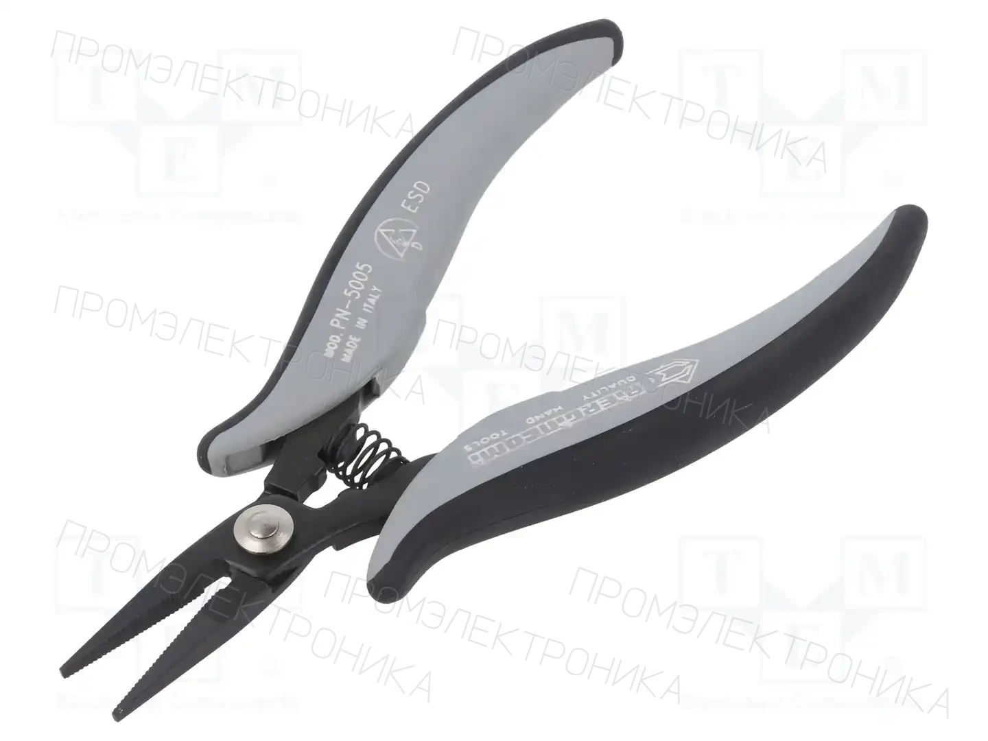 PIERGIACOMI PN 5005 D — Клещи-кусачки плоские и полукруглые