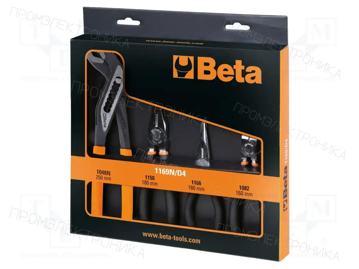 BETA BE1169N/D4 — Наборы губцевого инструмента