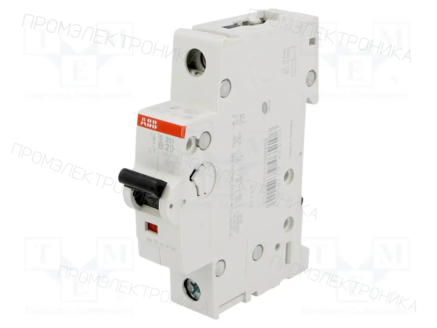 ABB 2CDS251001R0205 — Выключатели максимального тока