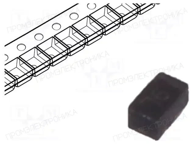 DIODES INCORPORATED BZT52C15LP-7 — Стабилитроны SMD