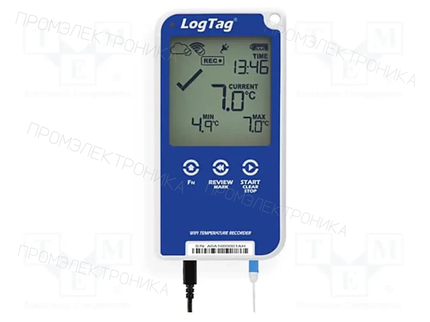 LogTag UTRED30-WIFI — Регистраторы температуры и влажности