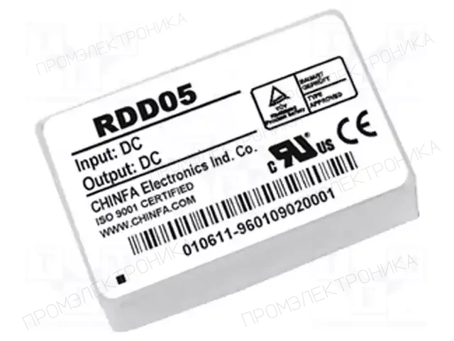 CHINFA ELECTRONICS RDD05-15S4U — Преобразователи DC/DC