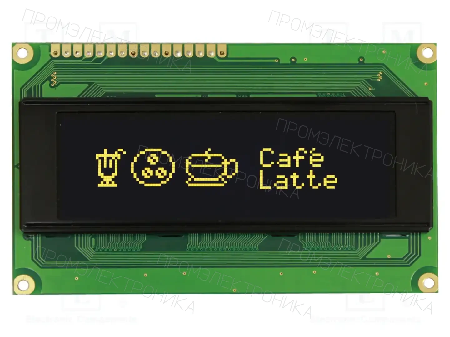 RAYSTAR OPTRONICS REG010032AYPP5N00000 — Дисплеи OLED графические