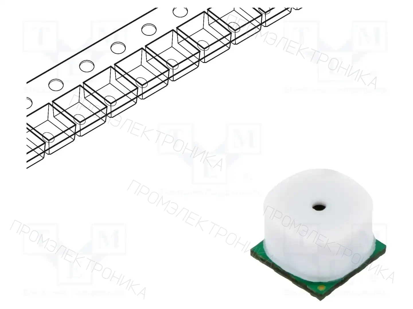 Honeywell MPRSS0001PG00001C — Датчики давления