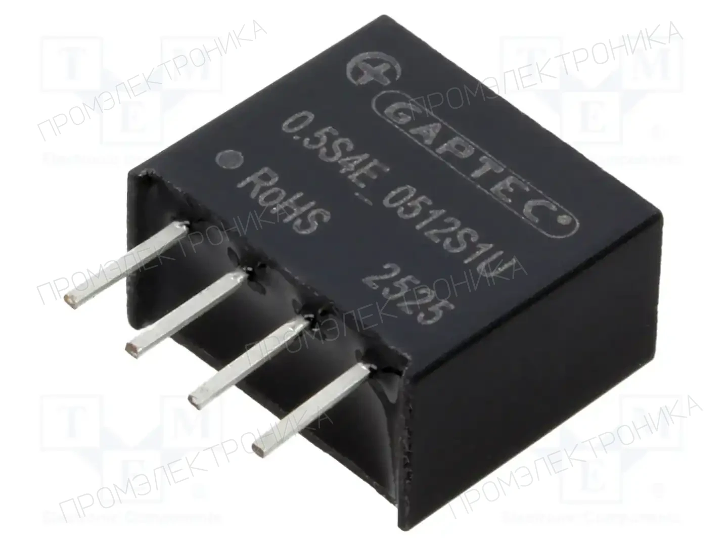 GAPTEC Electronic 0.5S4E_0512S1U — Преобразователи DC/DC