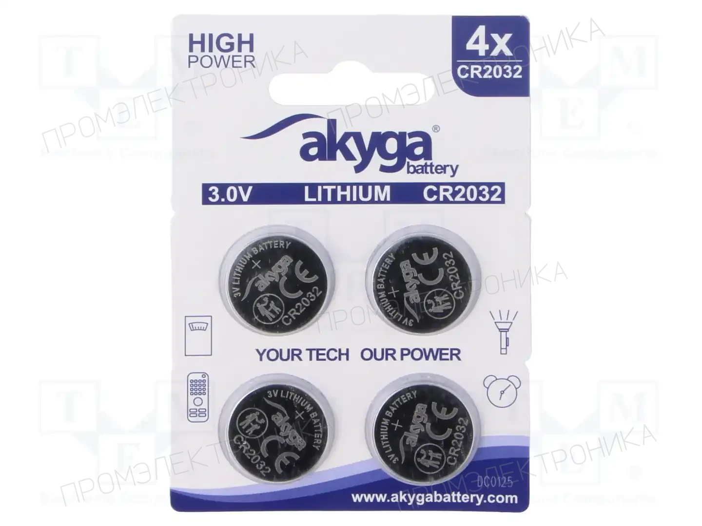 AKYGA BATTERY AKY2100 — Батареи