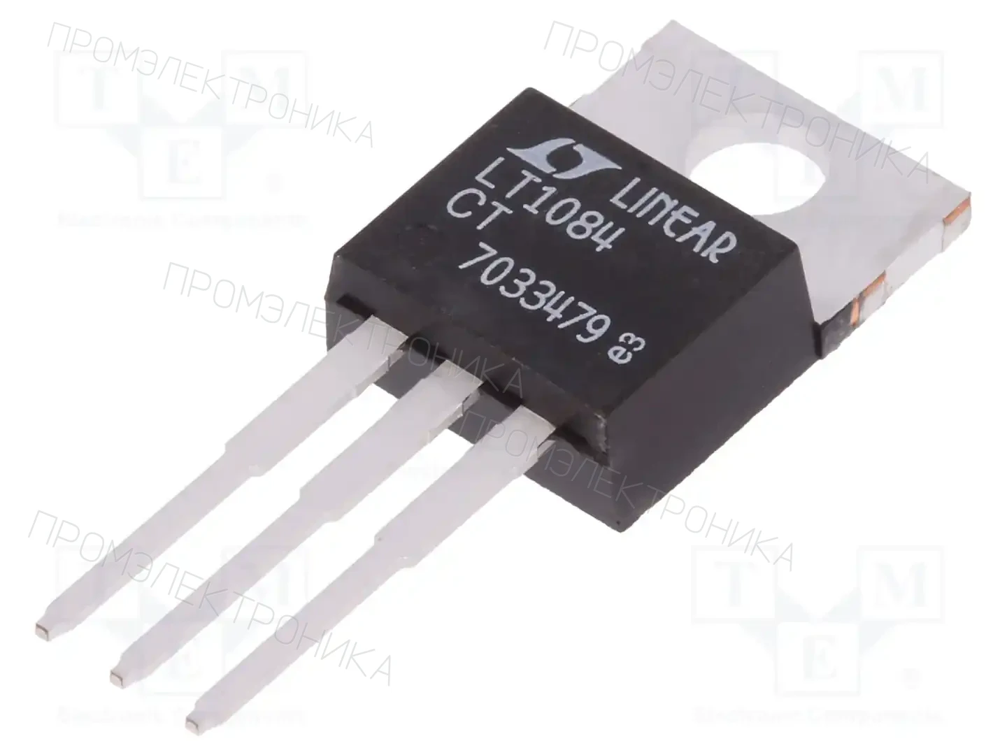 Analog Devices LT1084CT#PBF — Стабилизаторы напряжения регулир. LDO