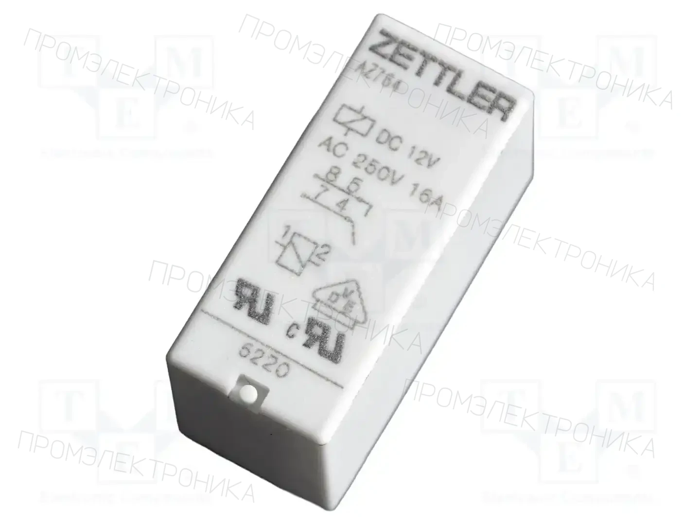 ZETTLER AZ764-1A-12DE — Реле электромагн. миниатюрные