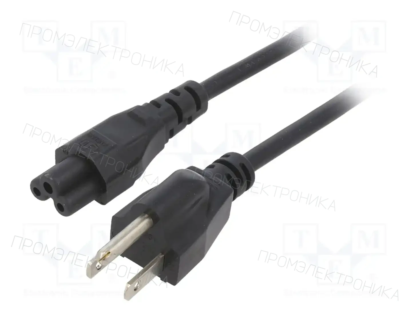 LIAN DUNG LT-202+535 SVT 18/3 105C BLK 1.8M — Кабели питания компьютерные и универс