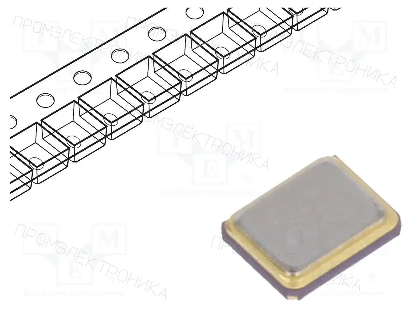IQD FREQUENCY PRODUCTS LFXTAL053109CUTT — Резонаторы и генераторы