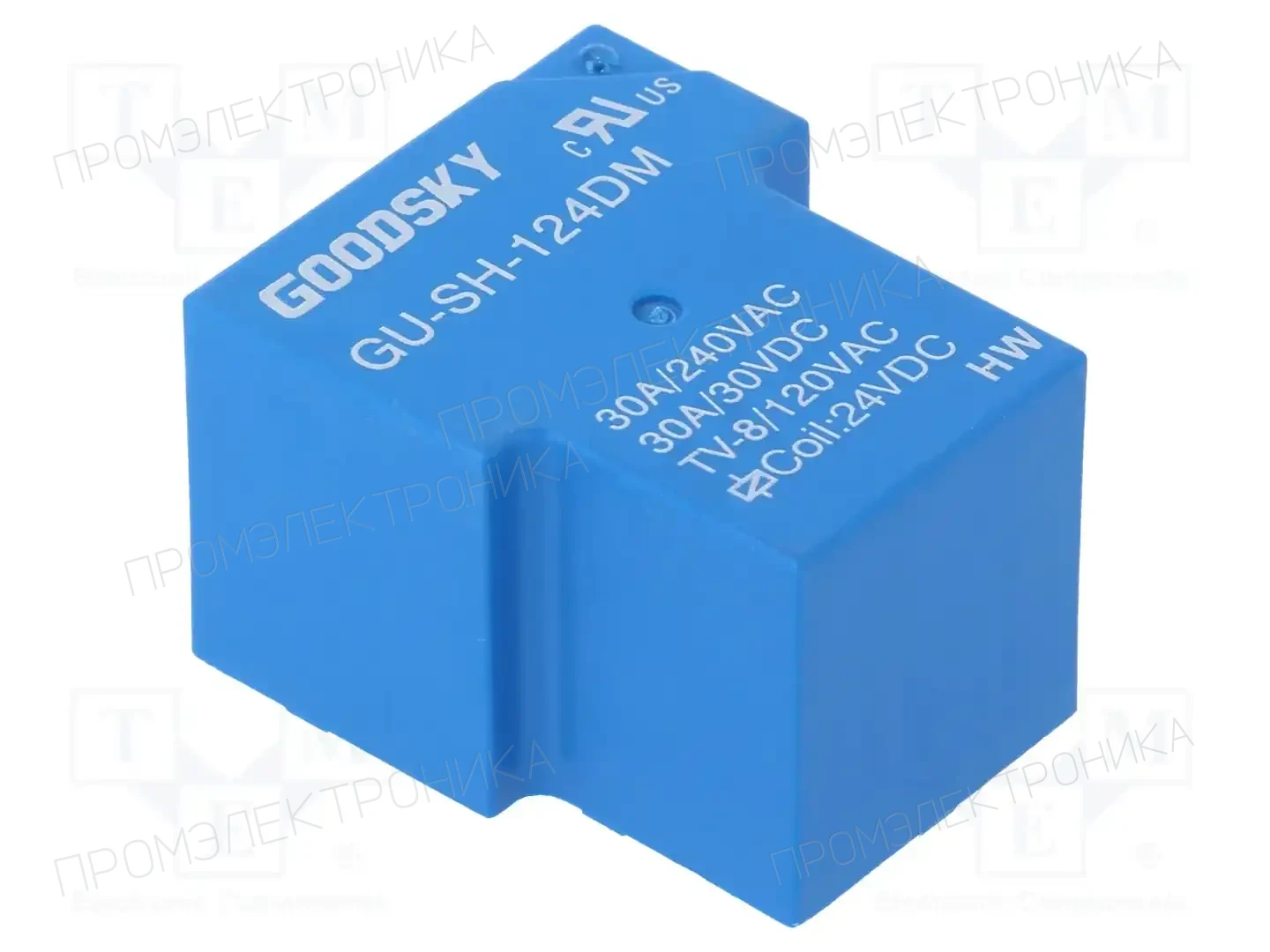 GOODSKY GU-SH-124DM — Электромагнитное реле мощности