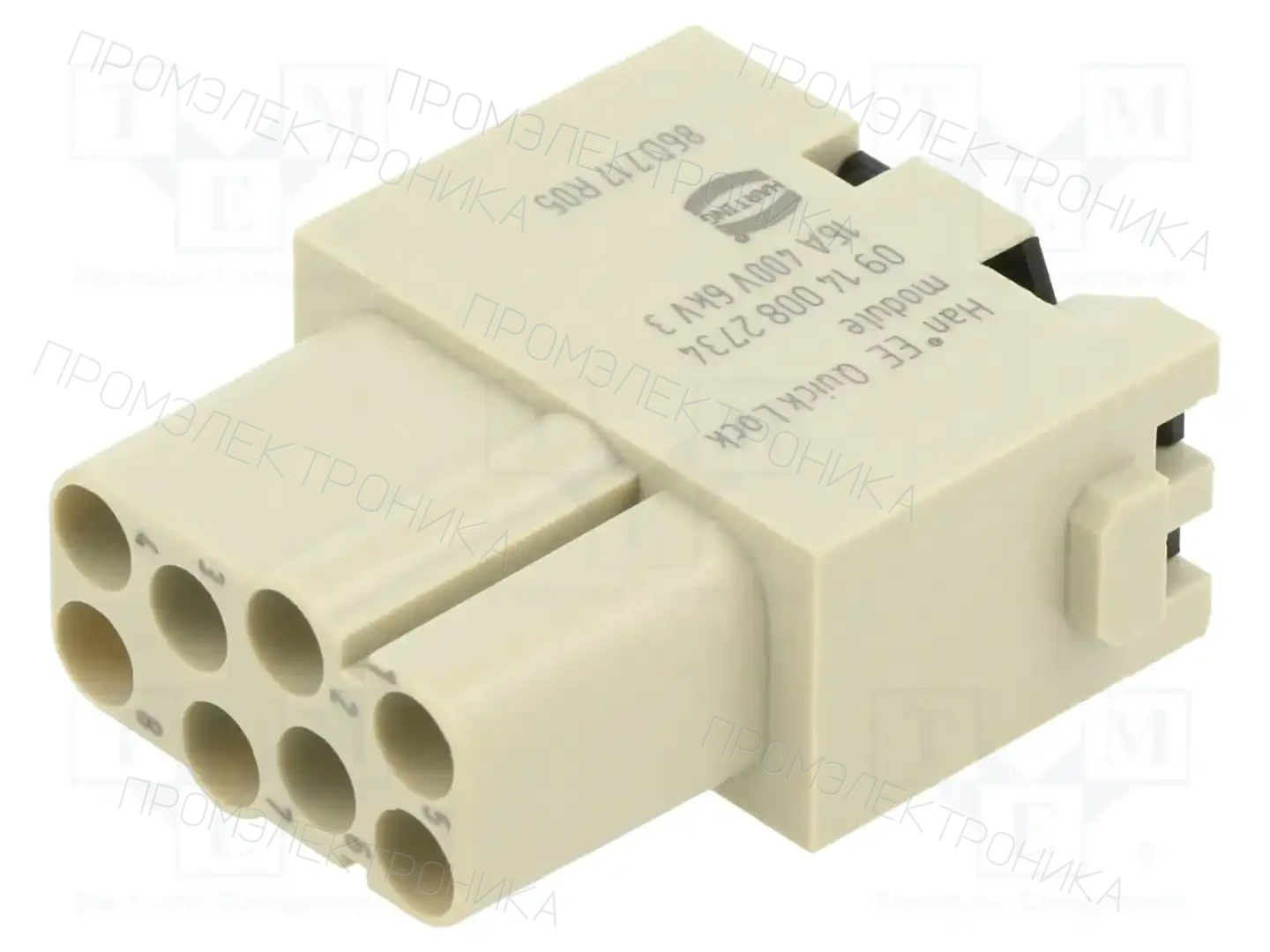 HARTING 09140082734 — Разъeмы