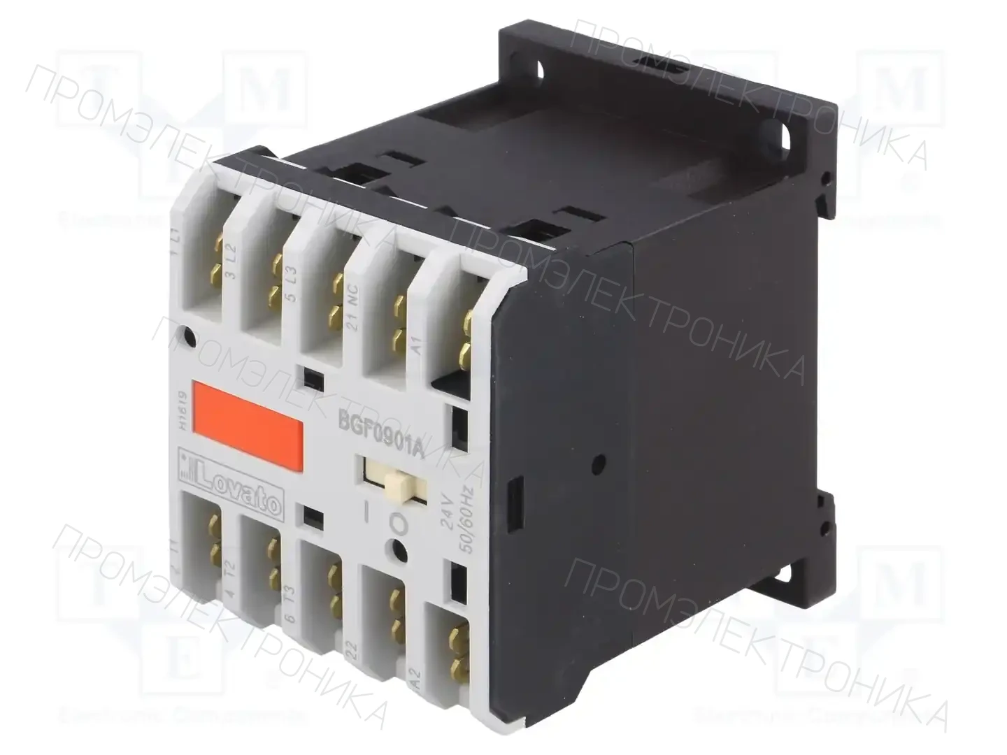 LOVATO ELECTRIC 11BGF0901A024 — Контакторы - главные модули