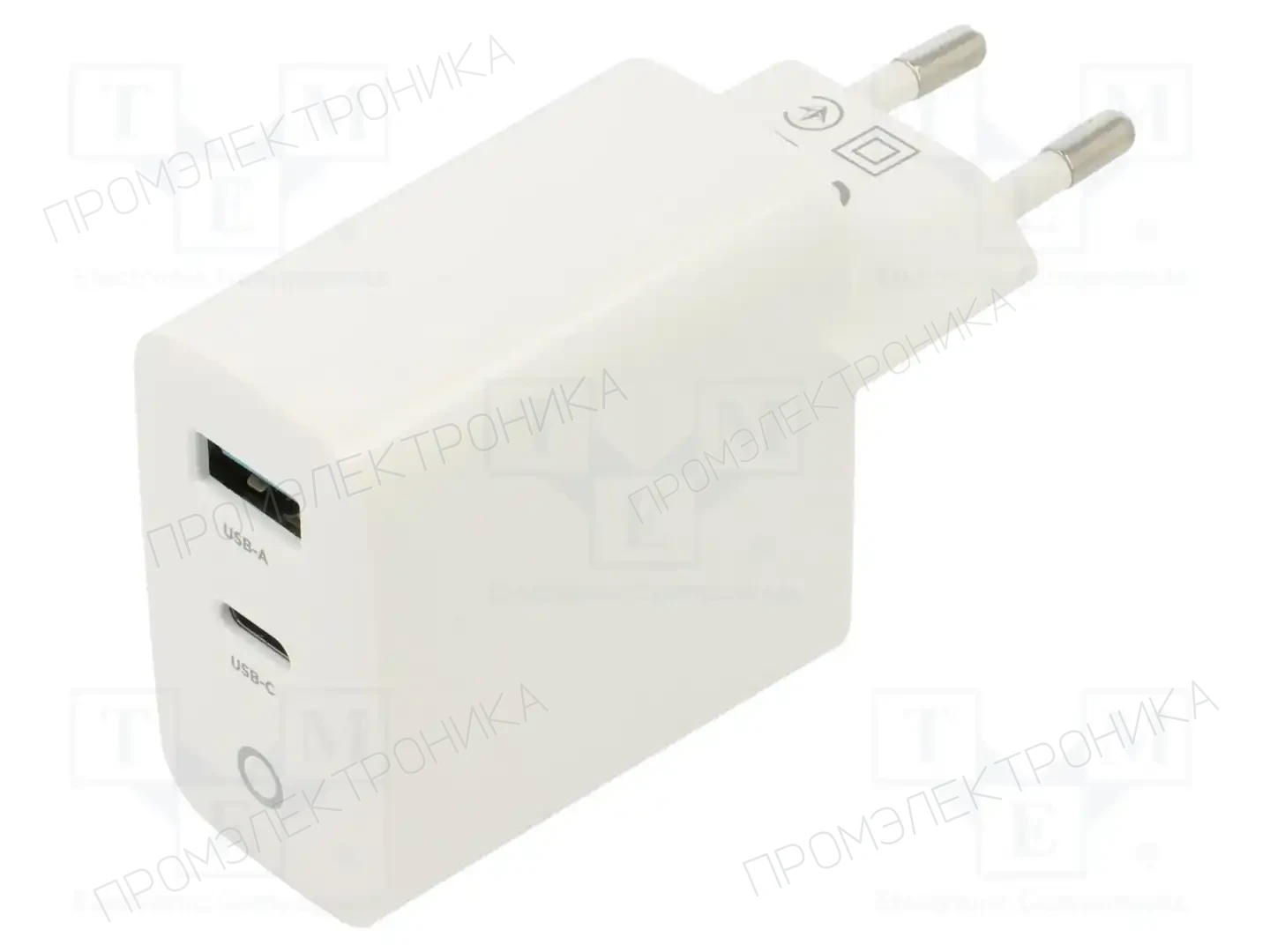 GEMBIRD TA-UC-PDQC65L-W-01 — Штекерные блоки питания