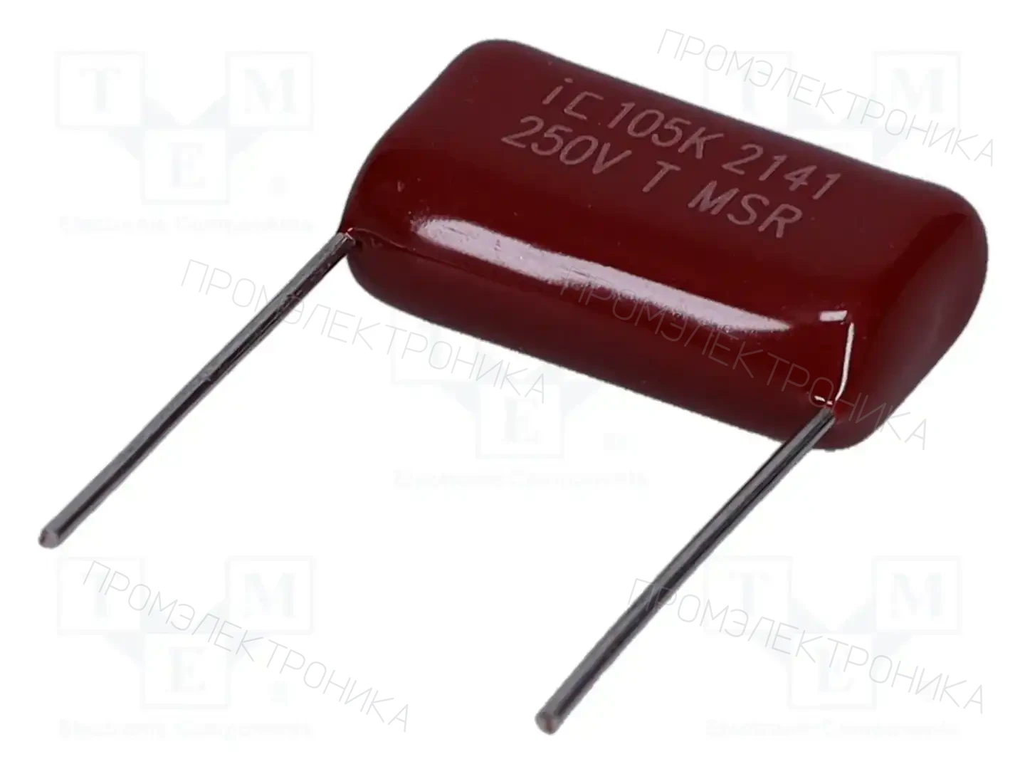 Knowles Corporation 105MMR250K — Пленочные конденсаторы ТНТ