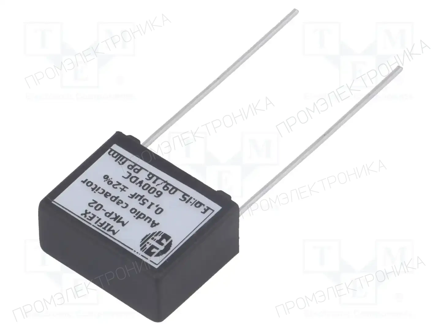 MIFLEX SOLUTIONS MKP02DH415G-B — Полипропиленовые конденсаторы аудио