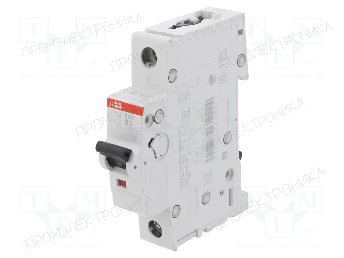 ABB 2CDS251001R0025 — Выключатели максимального тока