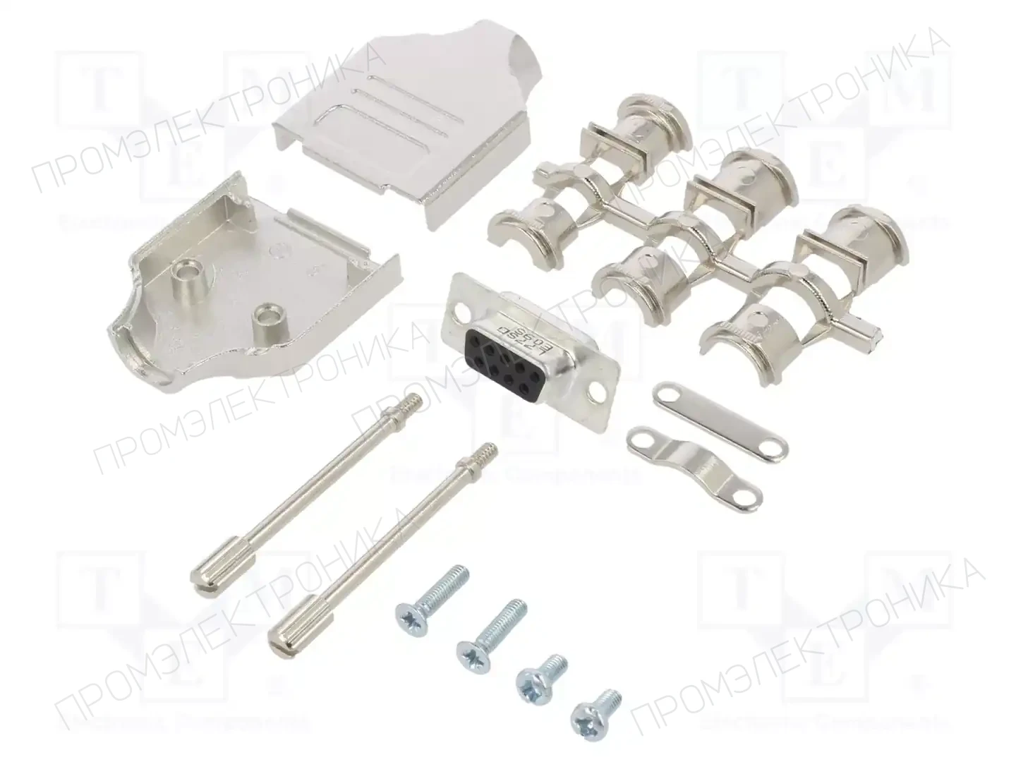 AMPHENOL COMMUNICATIONS SOLUTIONS L17MHDM09+L77SDE09S — Комплектные штекеры D-Sub
