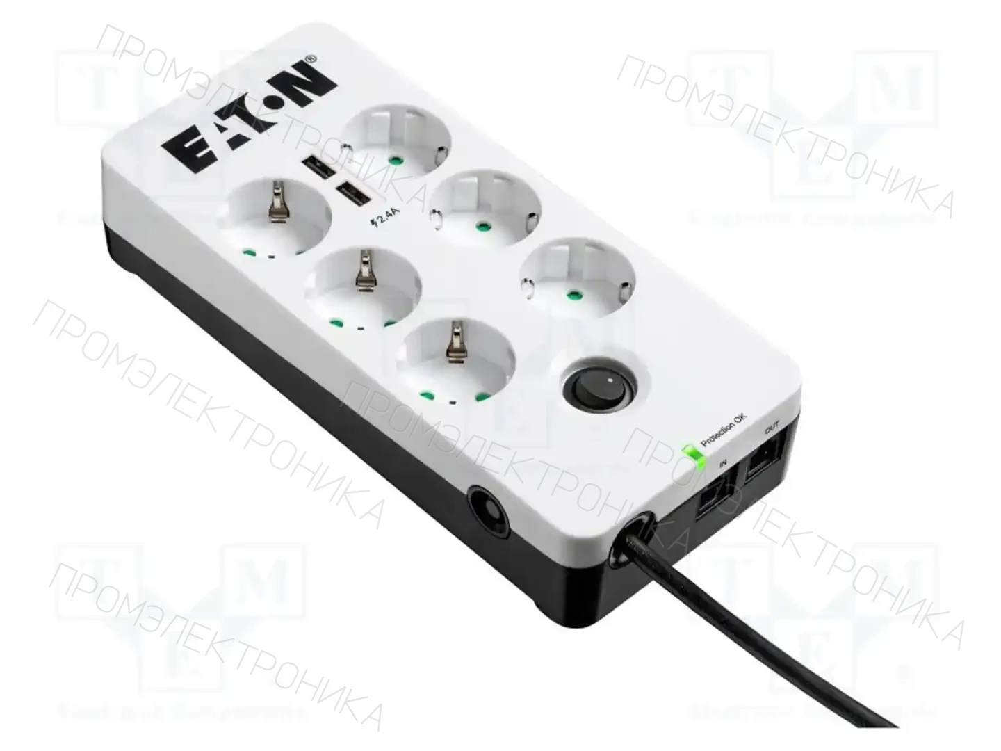 EATON ELECTRIC PB6TUD — Планки защиты от перенапряжения
