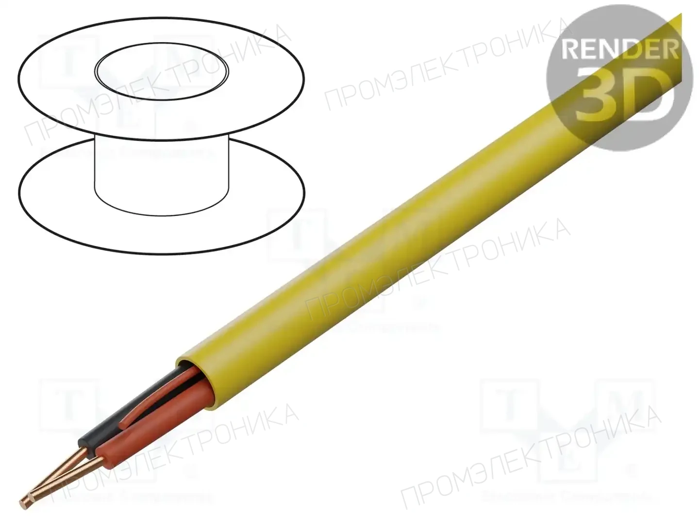 BELDEN 6320UL 004U1000 — Кабели для проттивопож. систем