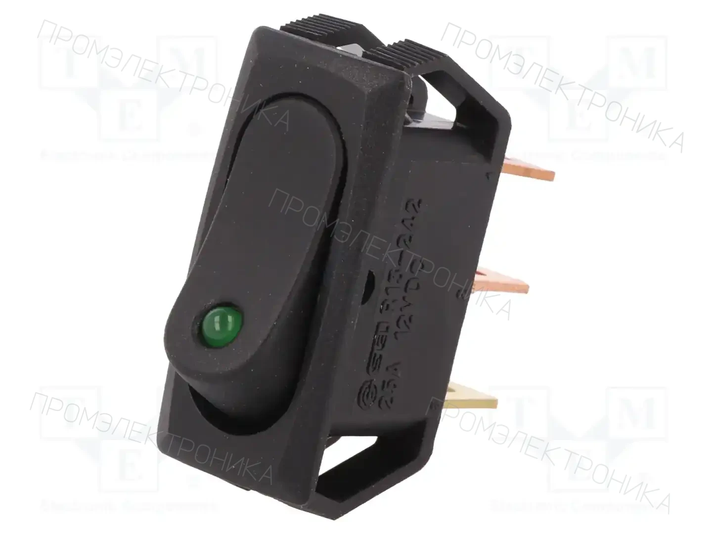 SCI R13-242L-01-BBG — Переключатели типа Rocker
