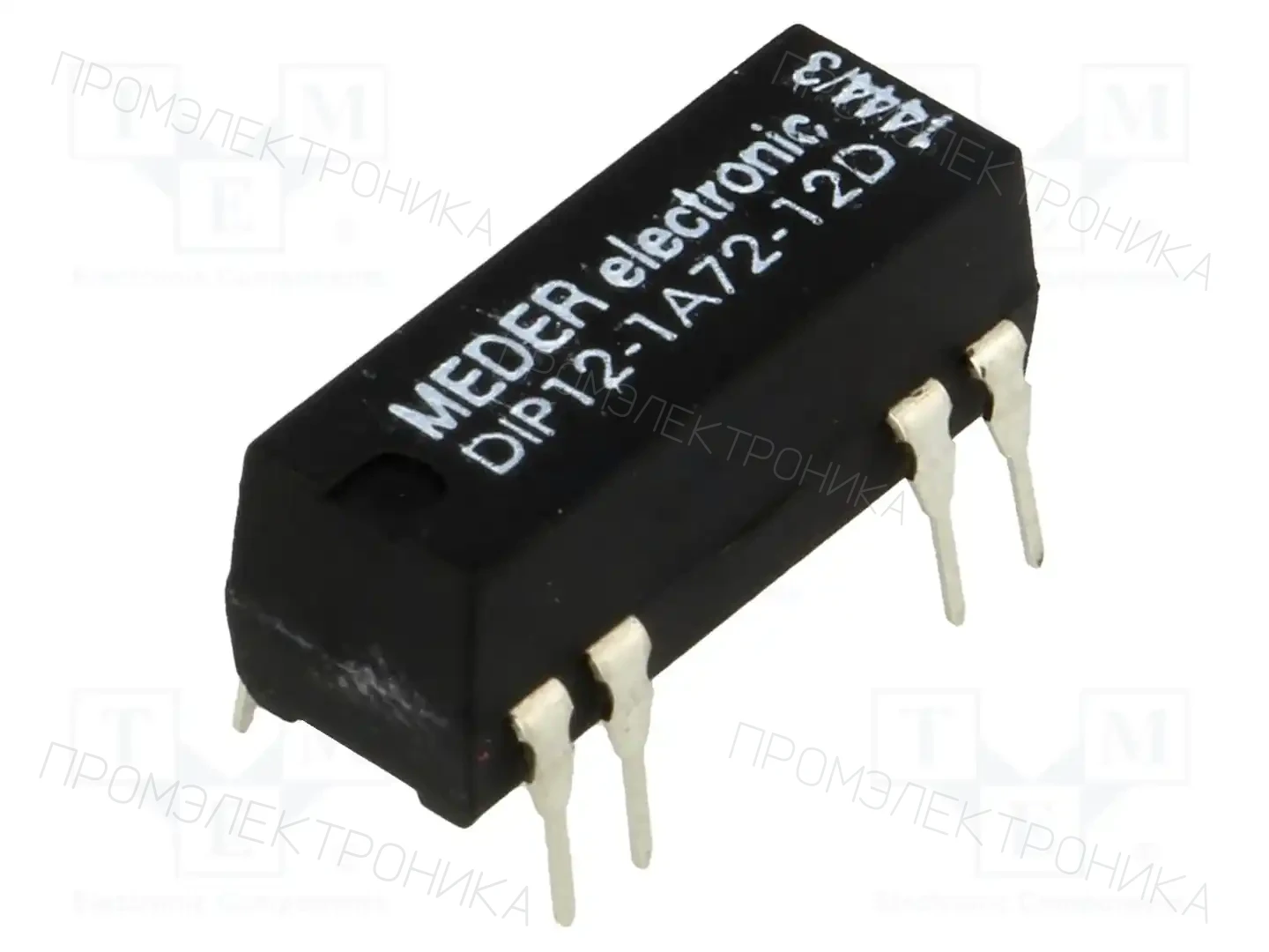 MEDER DIP12-1A72-12D — Реле электромагн. герконовые